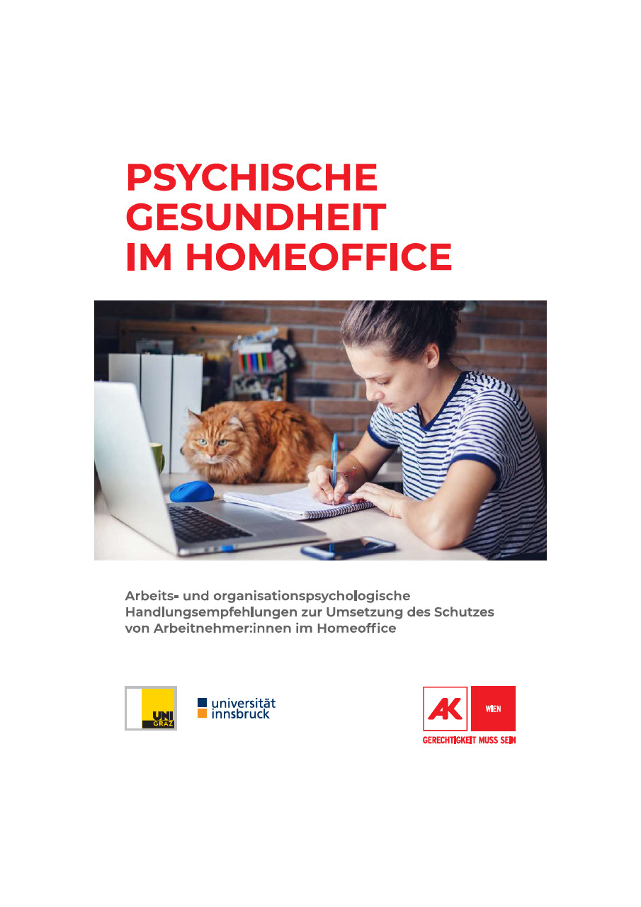 Psychische Gesundheit im Homeoffice